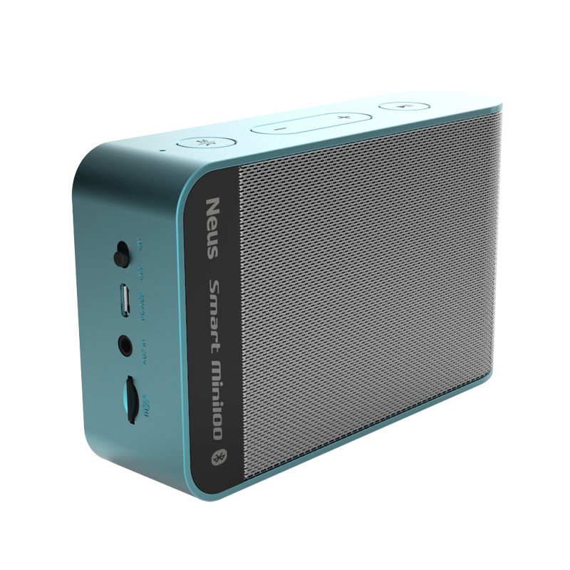 Neus/纽斯 Smart mini100便携蓝牙音箱 无线迷你户外旅游插卡音响