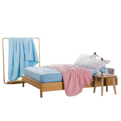 LOVO 轻柔蓬蓬水洗七孔夏被