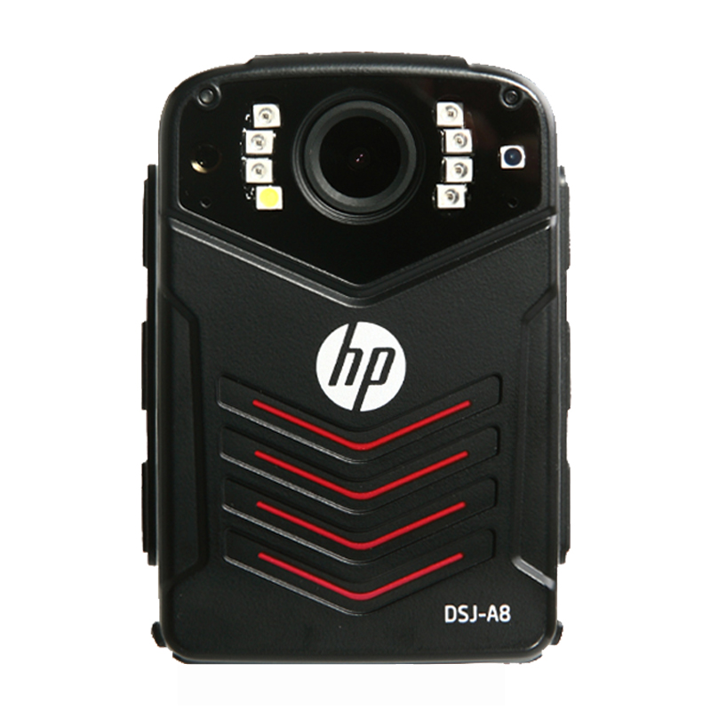 惠普(HP)DSJ-A8执法记录仪3600万高清红外 1926P防爆现场记录仪
