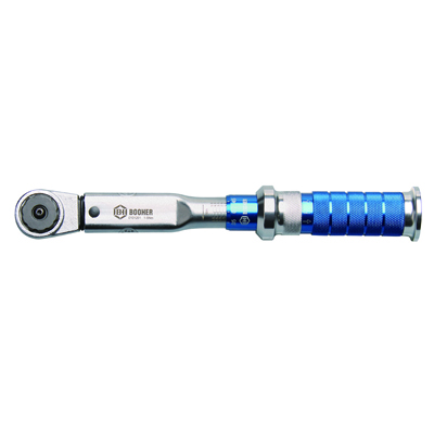 工具库宝合BOOHER 1/4工业预制式扭力扳手1-5N.m BH-01.0101201