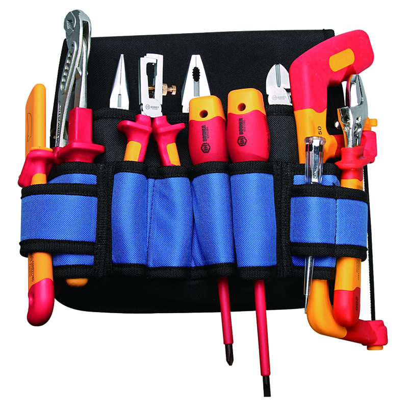 工具库 宝合BOOHER 13件套绝缘工具组套 0200104