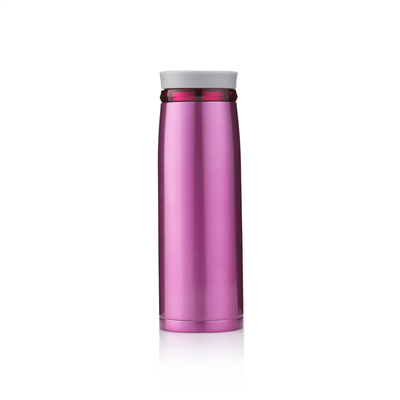 LOCK&LOCK 莹彩红轻量保温杯 LHC6250FU