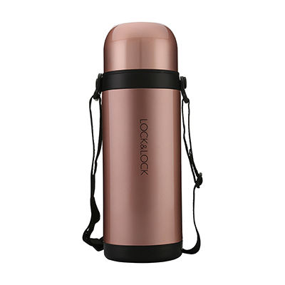 LOCK&LOCK 玫瑰金户外旅行壶 1L LHC6210FU