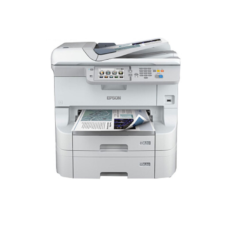 爱普生Epson WF-8593 彩色商用墨仓式打印机