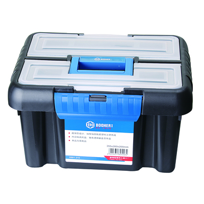 工具库宝合BOOHER 超强型塑料工具箱17寸 BH-01.0501215