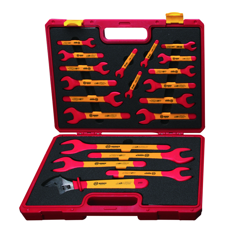 工具库 宝合BOOHER 20件套绝缘工具组套 0200308