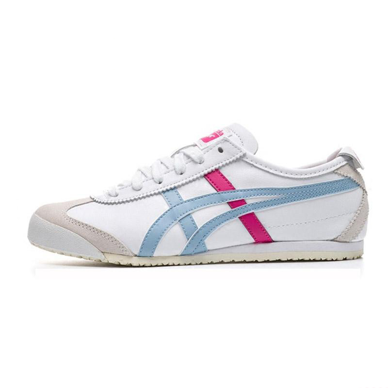 Onitsuka Tiger/鬼塚虎 女子复古休闲鞋 MEXICO 66 HL474-0140