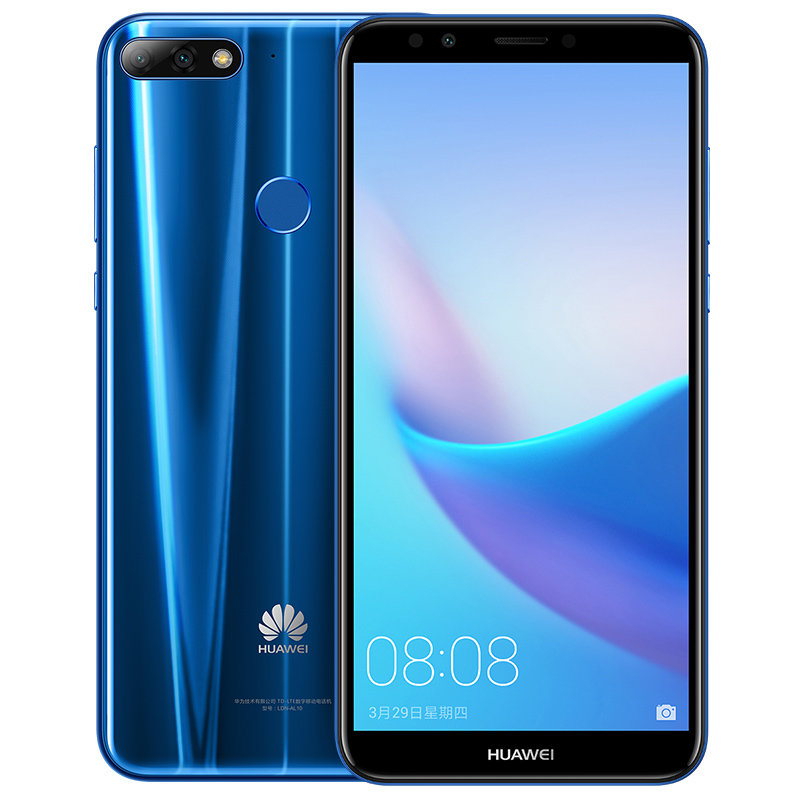 [赠运动耳机]HUAWEI/华为畅享8 3GB+32GB蓝色移动联通电信4G手机