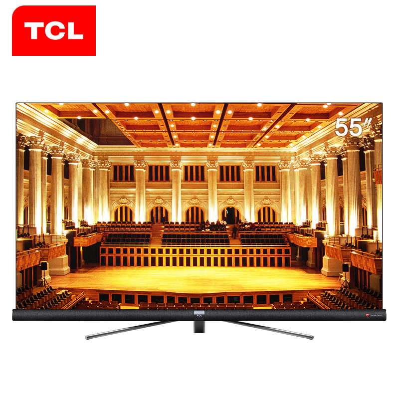 TCL 55C6 55英寸新剧院全场景AI电视