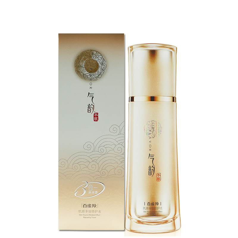 百雀羚气韵肌源多效修护水100ml