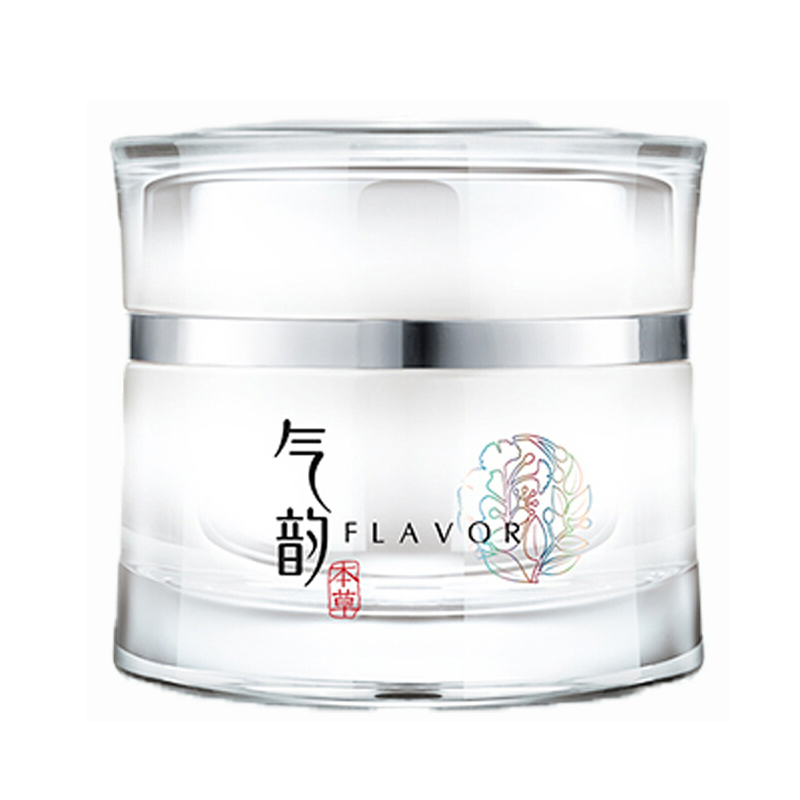 百雀羚气韵肌源奢白晶采雪颜霜50g 深层补水保湿提亮肤色