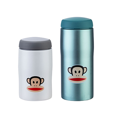 大嘴猴(Paul Frank) Paul Frank吉祥套装(保温杯250ml+保温杯350ml) PFC205T