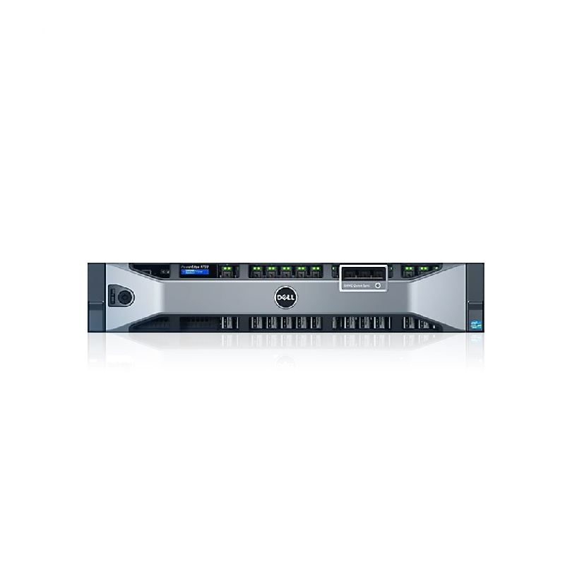 戴尔(DELL)R830服务器E5-4610*4/64G/300G/H730/2*750W/导轨/三年