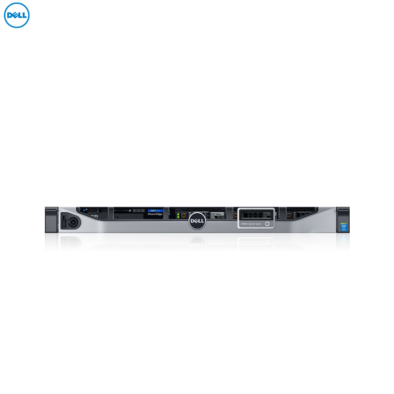 戴尔(DELL)R630服务器(2*E5-2603v4/8G*2/300G*2/H330/495w*2/3年保修)