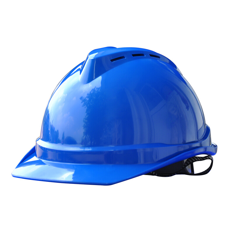 [苏宁自营]工地安全帽 工程工业建筑印字电力劳保施工透气领导视察头盔