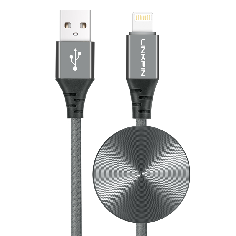 LINKPIN L-DAW17 2M GRAY LIGHTNING CABLE