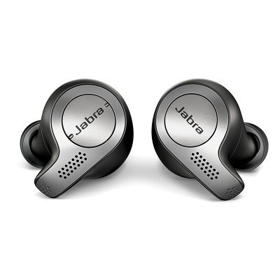 捷波朗（Jabra） Elite 65t 臻律 真无线入耳式蓝牙运动耳机 音乐耳机 黑色