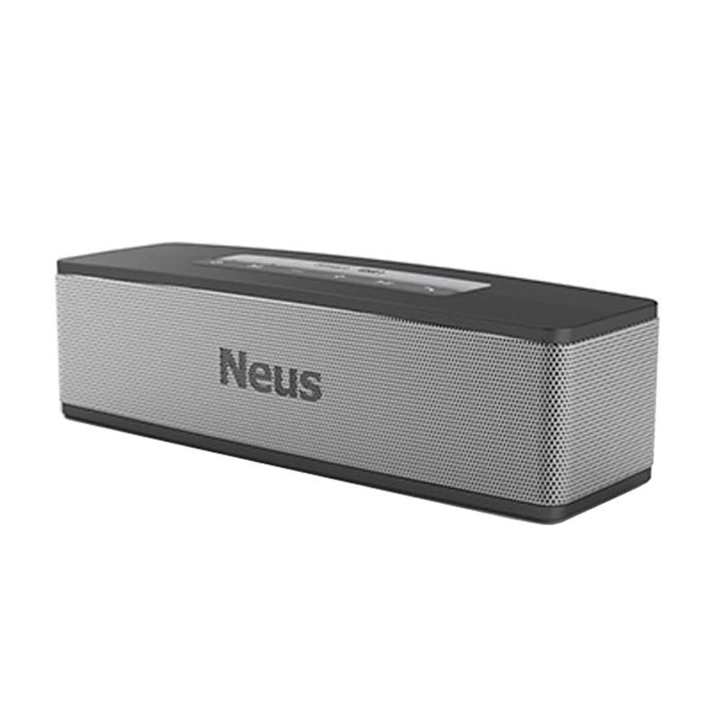 Neus/纽斯 Smart QQ200 无线HIFI蓝牙音箱迷你小音响手机便携插卡 黑色