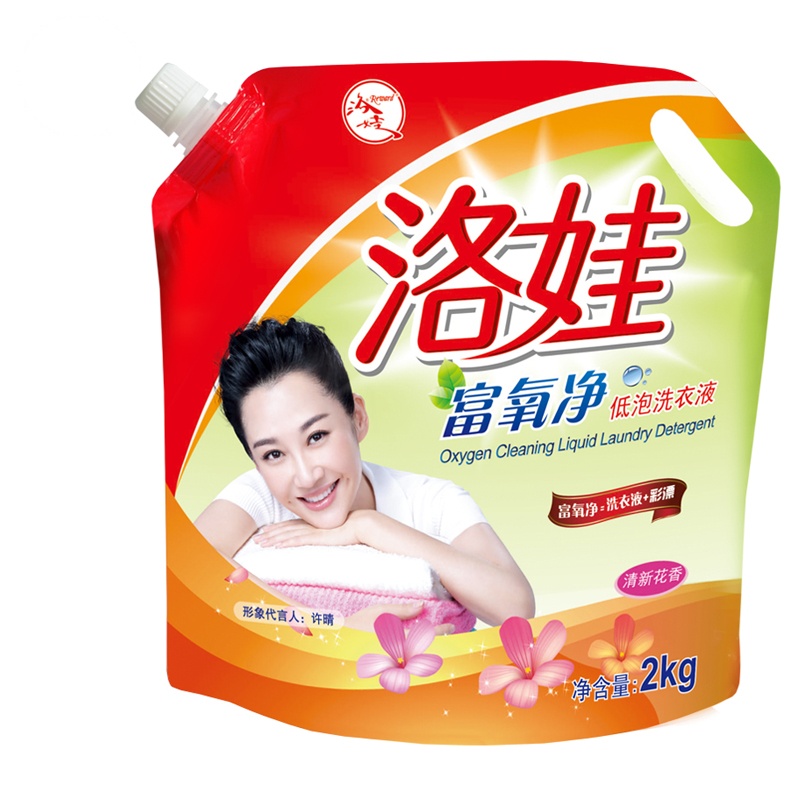 洛娃洗衣液2kg芳香怡人洛娃洗衣液