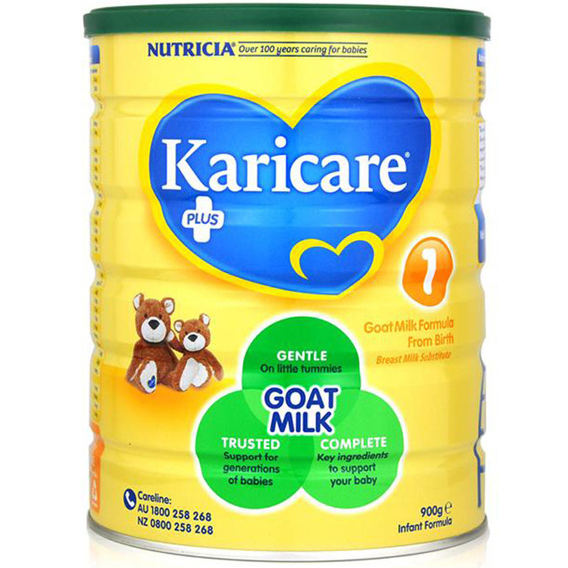 Karicare 新西兰可瑞康 婴幼儿羊奶粉1段 (0-6个月) 900g /罐