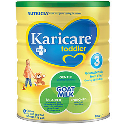 Karicare 新西兰可瑞康 婴幼儿羊奶粉3段 (1岁以上) 900g /罐