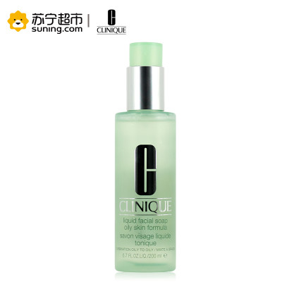 倩碧(CLINIQUE) 清爽液体洁面皂 200ml 清爽 洁面 莹润嫩肤