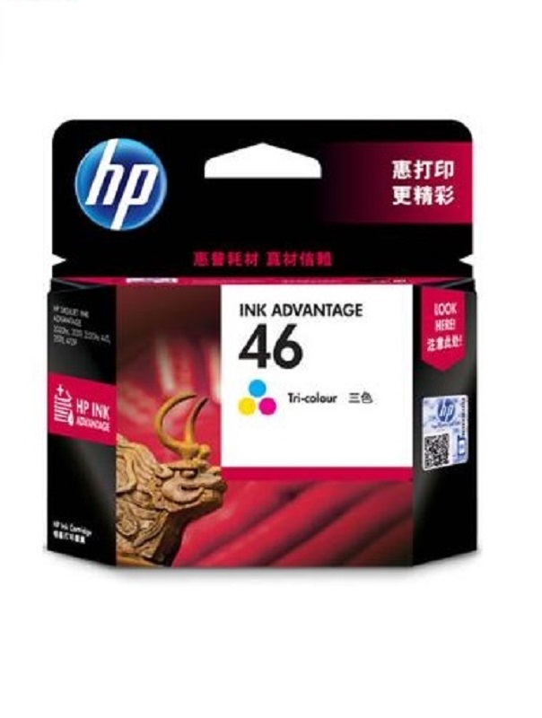 惠普 HP 46彩色墨盒