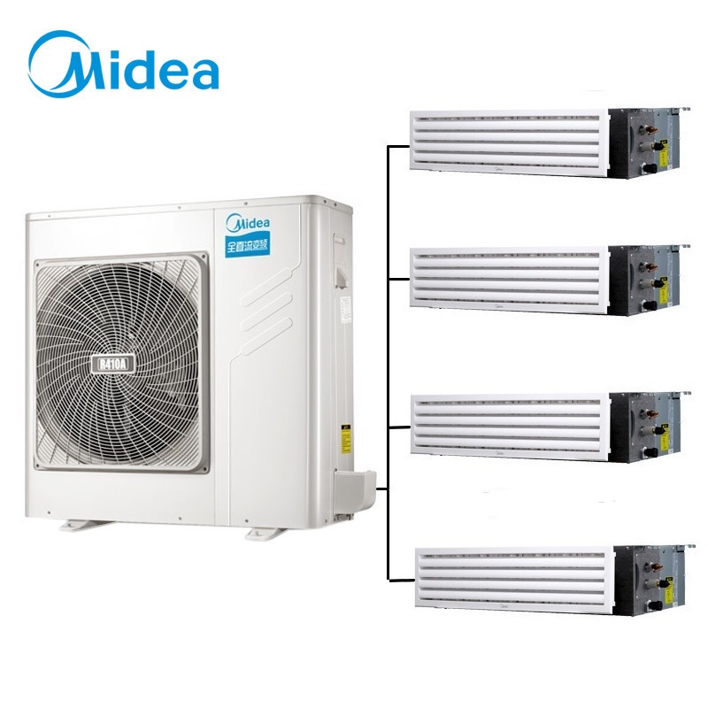 美的(Midea) MDVH-D22T2 风管机 一拖多 室内机 风管机室内机 1匹室内机
