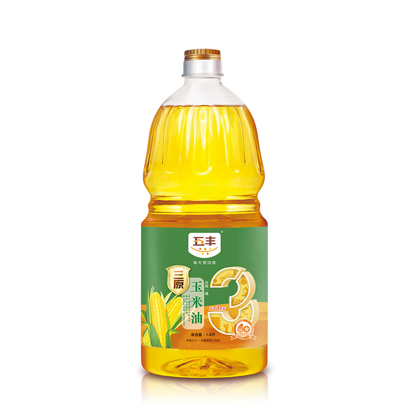 五丰三原压榨一级玉米油 1.8L