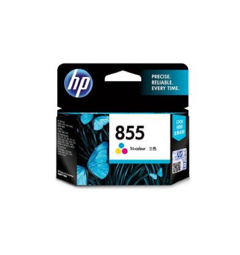 惠普(HP)855彩色墨盒