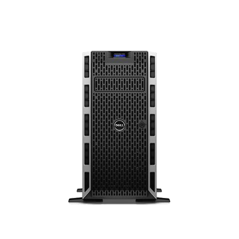 戴尔(DELL) T430 塔式服务器电脑主机(E5-2603V4*1颗 6核 冷盘冷电 16G 2*1T H330)
