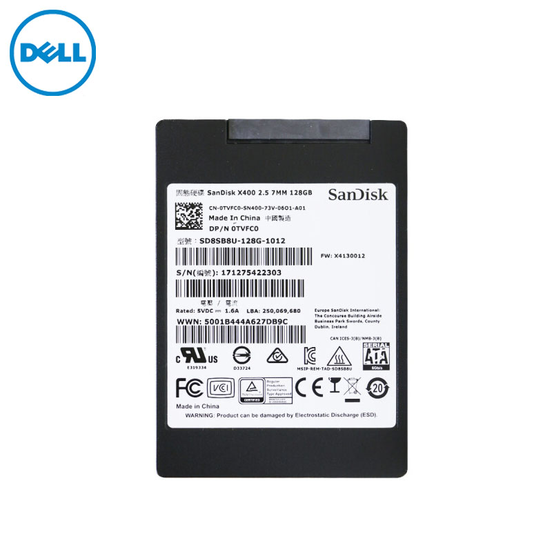 戴尔(DELL) 服务器/工作站 专用硬盘 (480G SSD 2.5英寸 SATA )