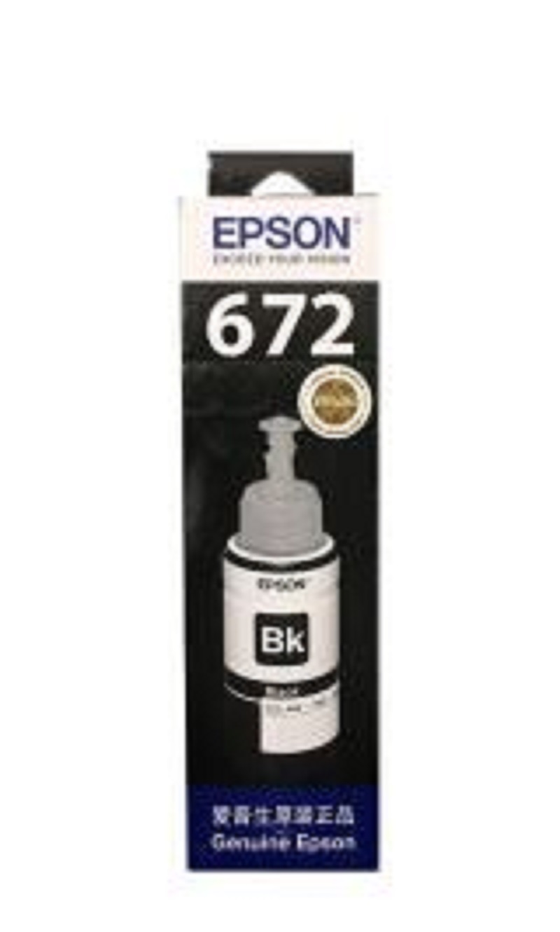 爱普生(EPSON) T6721黑色墨水
