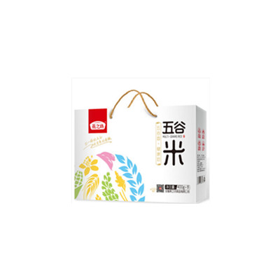 燕之坊 五谷米礼盒 400g*8袋(五常大米 稻花香米 红米 藜麦米 苦荞 青稞 红扁豆等)