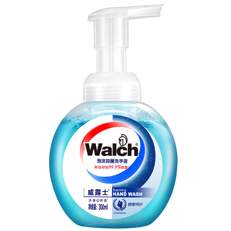 Walch/威露士清香抑菌健康呵护泡沫洗手液300ml