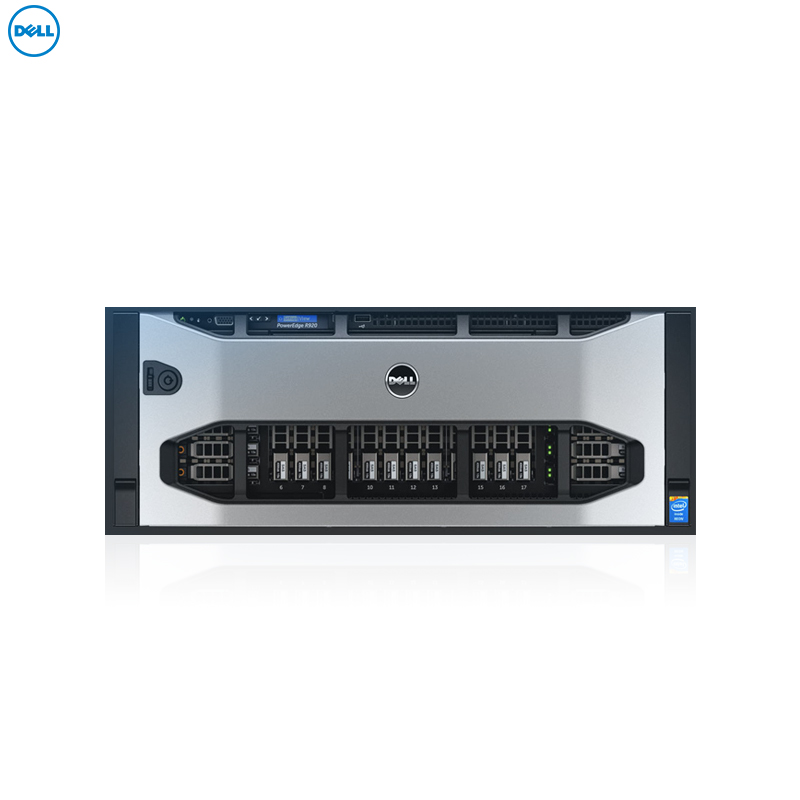 戴尔(DELL)R930服务器(E7-4850V4*4/64G/600G*4/1100W冗余电源/3年QY