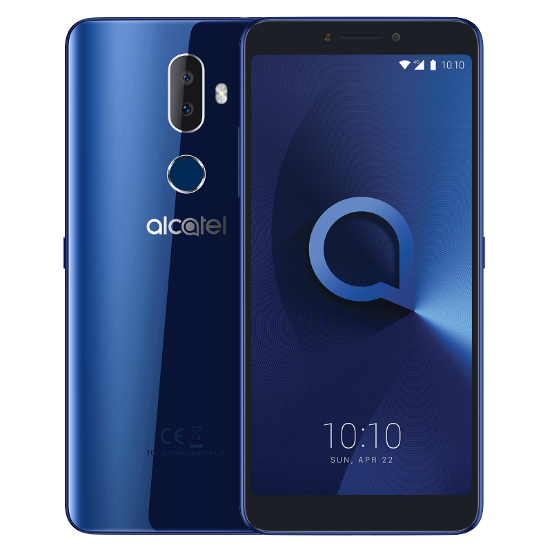 ALCATEL 3V SPECTRUM BLUE 5099I