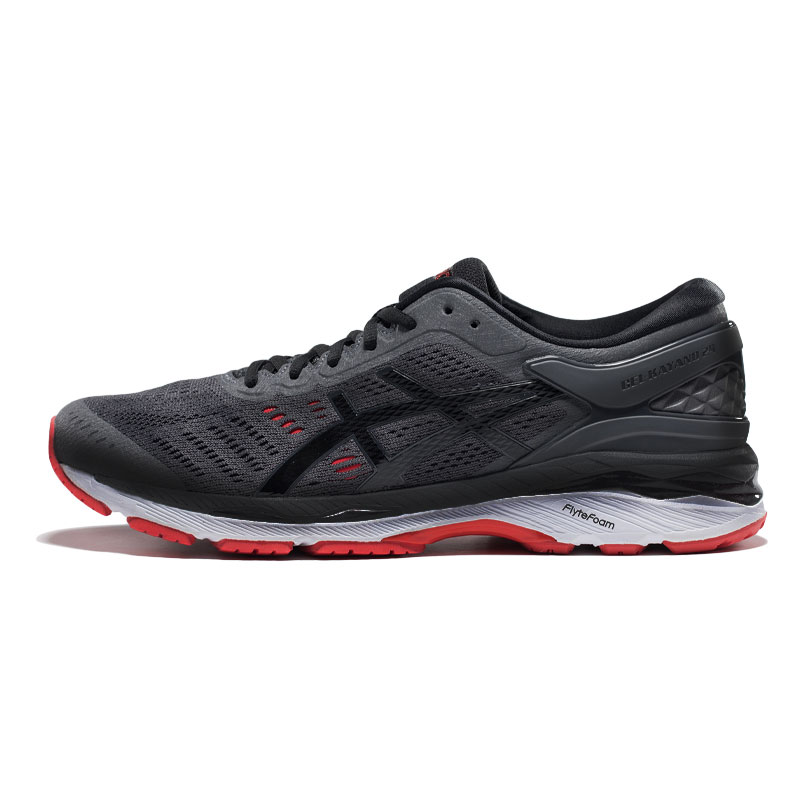 ASICS亚瑟士GEL-KAYANO 24稳定跑步鞋 2018跑鞋男鞋 T749N-9590