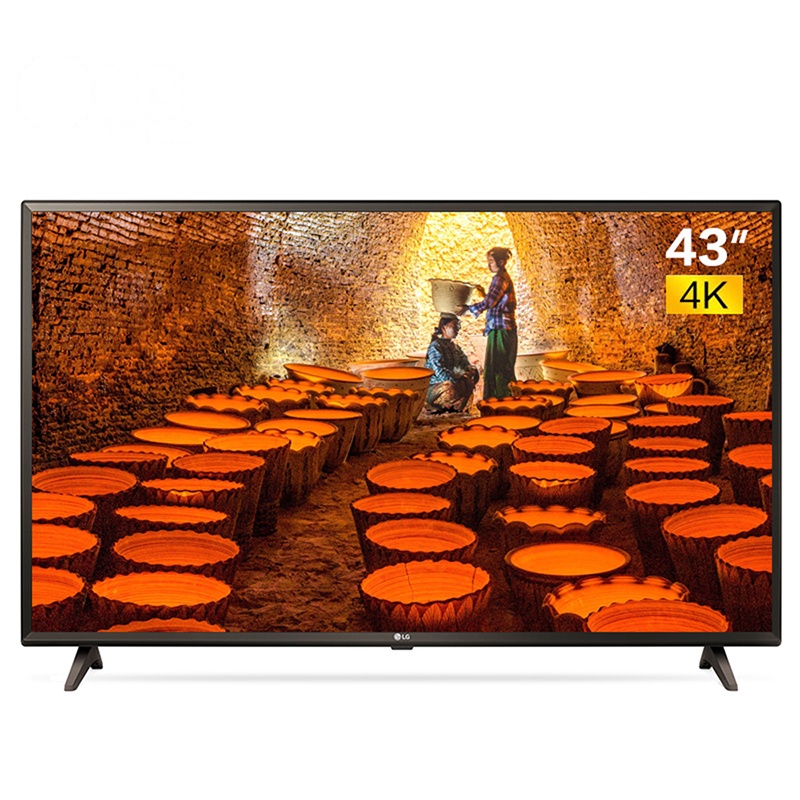 LG电视43UK6300PCD 43英寸 4K硬屏 主动式HDR 超级环绕立体声