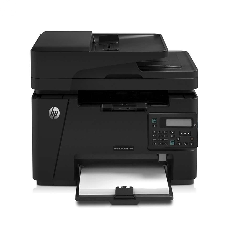 惠普(HP)LaserJet Pro MFP M128fn 黑白多功能一体机(打印 复印 扫描 传真)