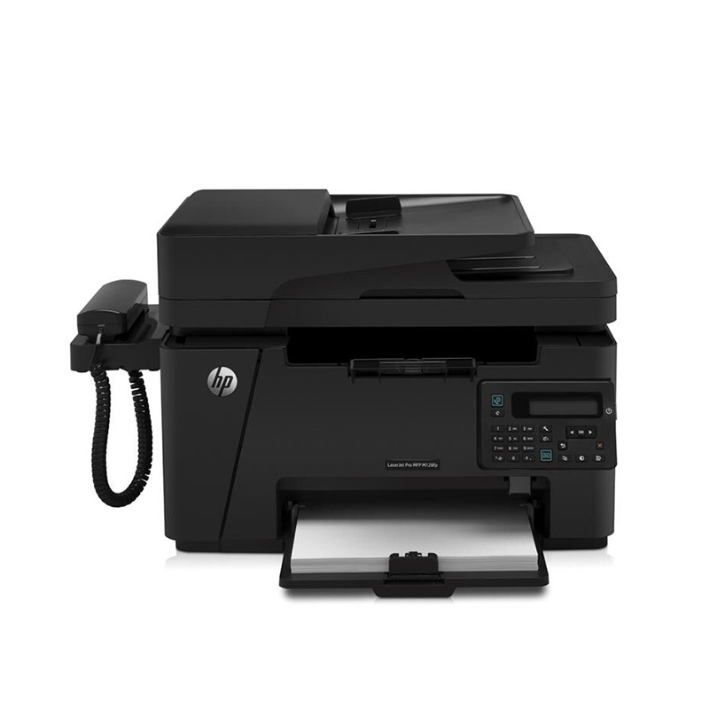 惠普(HP)LaserJet Pro MFP M128fp 黑白多功能一体机(打印 复印 扫描 传真)