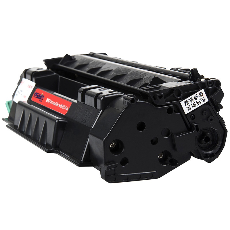 [精选]雅富仕-适用于HP-Q7553A/CANON-715黑色硒鼓带芯片