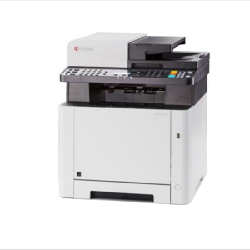 京瓷彩色激光一体机ECOSYS M5521cdn 节能 A4 21页/分 自动双面打印/网络打印/复印/扫描 一年质保