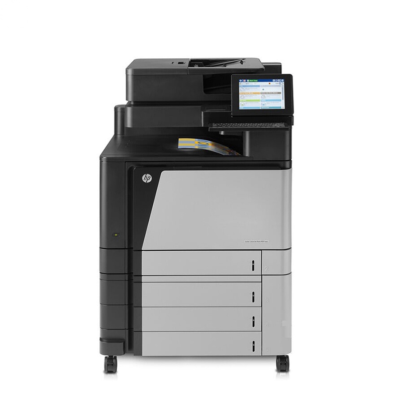 惠普(HP)Color LaserJet Enterprise flow MFP M880z一体机(打印复印 扫描传真)