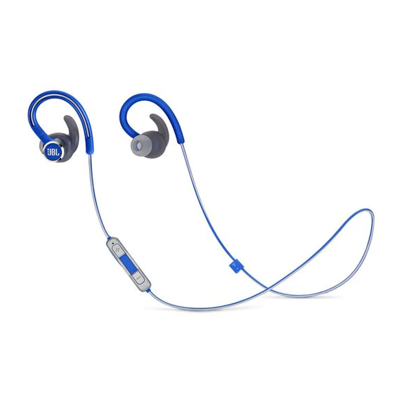 JBL Reflect Contour 2.0耳挂式无线蓝牙专业运动耳机 蓝色