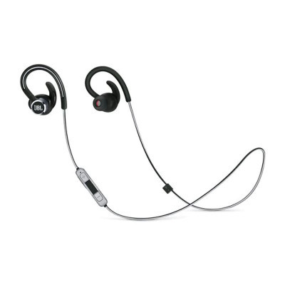 JBL Reflect Contour 2.0耳挂式无线蓝牙专业运动耳机 黑色