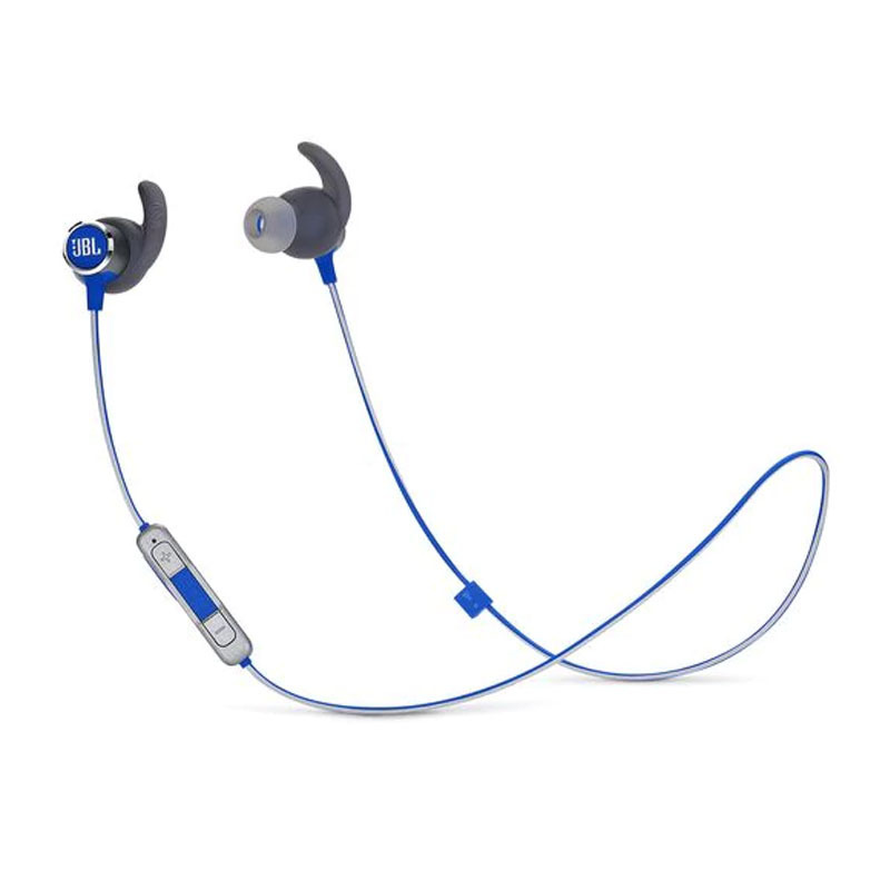 JBL Reflect Mini BT 2.0专业运动无线蓝牙耳机 入耳式手机音乐耳机 蓝色