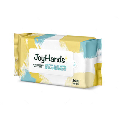 状元星(joyhands)婴儿护肤柔湿巾 20片手口专用便携装