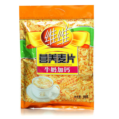 维维牛奶加钙营养麦片560g