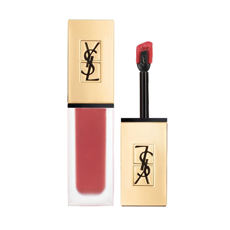 圣罗兰(YSL)纯色染唇液 6ml #16干枯玫瑰 方管染唇液唇釉 唇蜜 滋润保湿